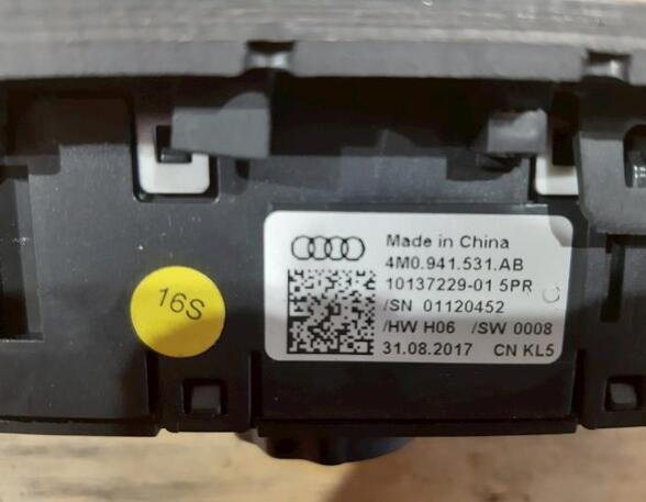 Lichtschakelaar AUDI Q7 (4MB, 4MG), AUDI Q7 Van (4MB, 4MG), AUDI Q7 (4LB), AUDI Q7 Van (4LB)