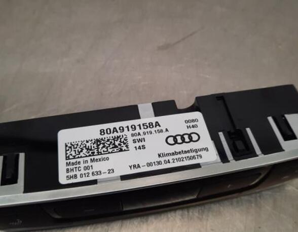 Switch for seat heating AUDI Q5 Sportback (FYT)