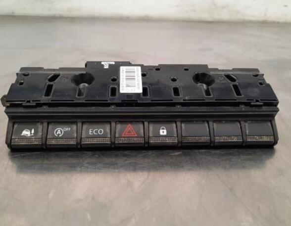 Switch for hazard light RENAULT MASTER III Van (FV), RENAULT MASTER III Platform/Chassis (EV, HV, UV)