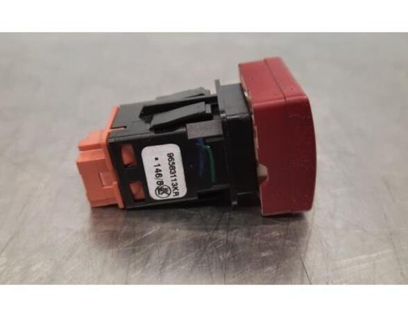 Switch for hazard light CITROËN BERLINGO Box Body/MPV (B9)