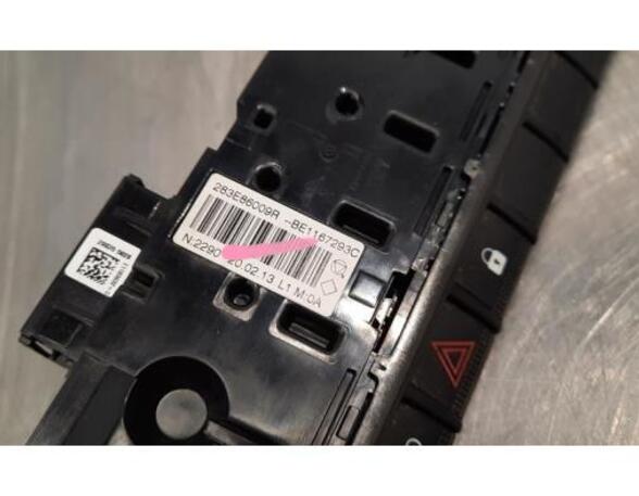 Switch for hazard light RENAULT CLIO V (B7_), RENAULT CAPTUR II (HF_)