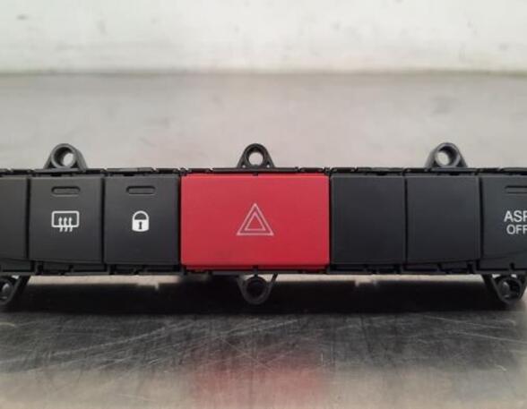 Switch for hazard light CITROËN JUMPER Van, CITROËN JUMPER Bus, PEUGEOT BOXER Van