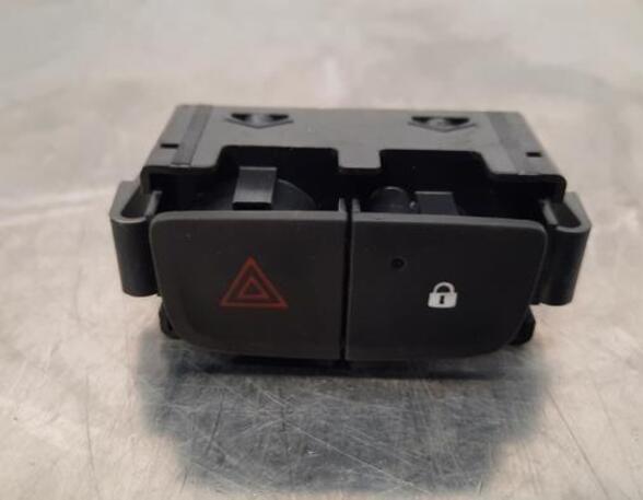 Switch for hazard light RENAULT TRAFIC III Van (FG_)