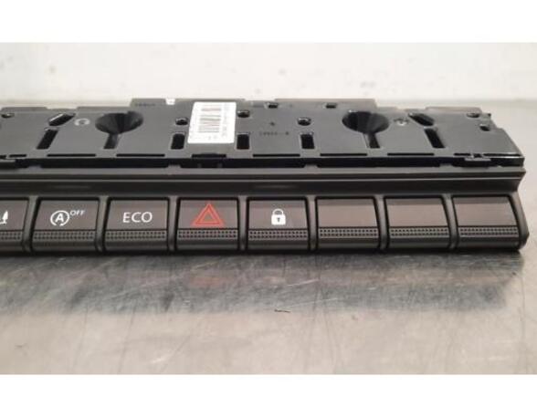 Switch for hazard light RENAULT TRAFIC III Van (FG_)