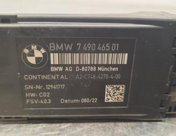 Control unit for seat heating BMW 1 (F20), BMW X7 (G07)