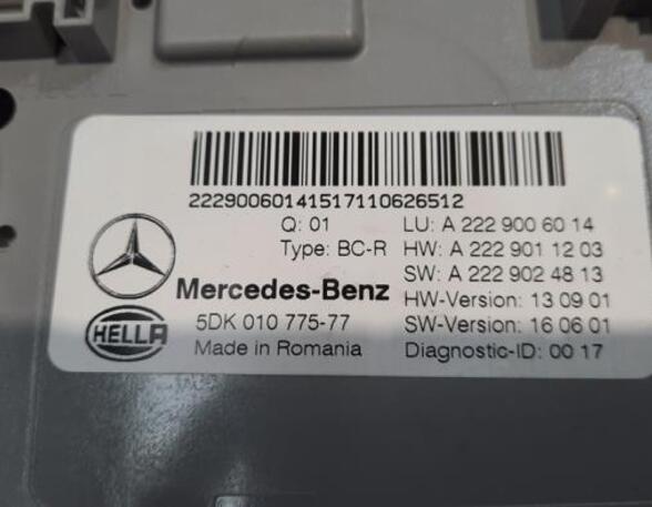 Regeleenheid deuraantrekhulp MERCEDES-BENZ C-CLASS T-Model (S205), MERCEDES-BENZ C-CLASS Coupe (C205)