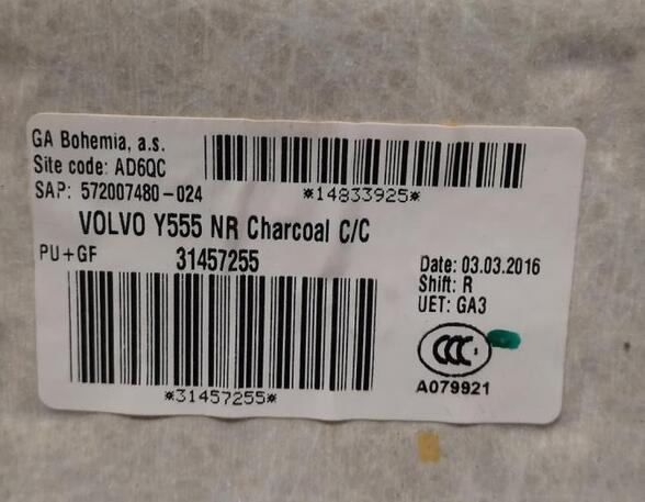 Front roof paneel VOLVO V40 Hatchback (525, 526), VOLVO V40 Cross Country (526)