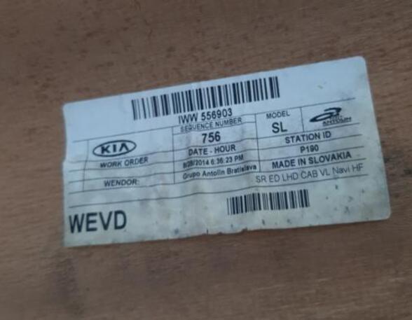 Verkleidung Dachrahmen Kia Sportage 3 SL 195044010 P17378485