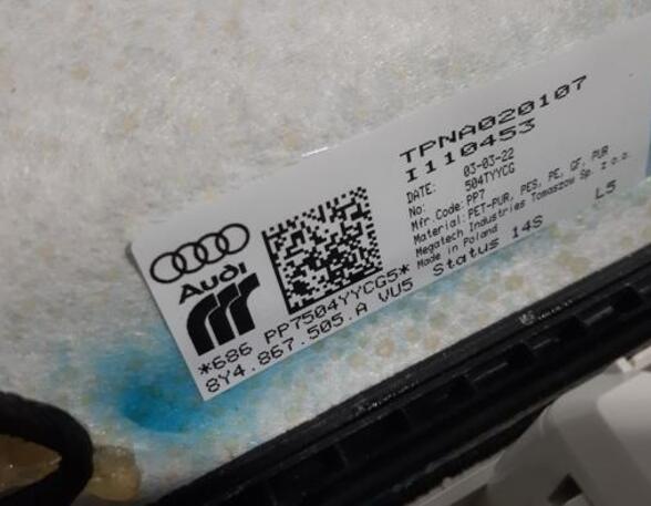 Front roof paneel AUDI A3 Sportback (8YA)