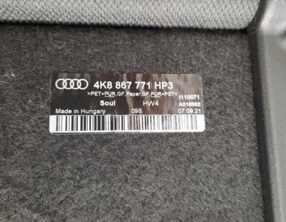 Rear Shelf Trim AUDI A7 Sportback (4KA)