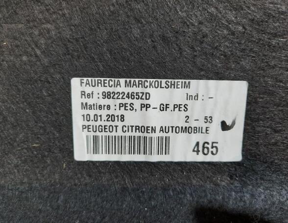 Hoedenplank Bekleding PEUGEOT 308 II (LB_, LP_, LW_, LH_, L3_)