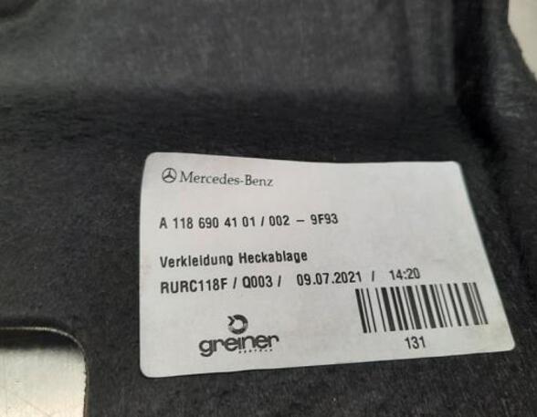 Verkleidung Hutablage Mercedes-Benz CLA C118 A1186904601 P20415764