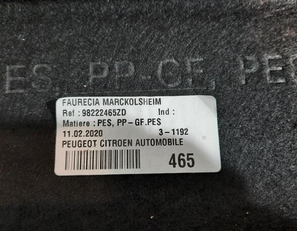 Hoedenplank Bekleding PEUGEOT 308 II (LB_, LP_, LW_, LH_, L3_)