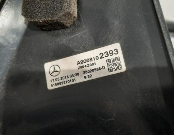 Wing (Door) Mirror MERCEDES-BENZ SPRINTER 3-t Platform/Chassis (906)