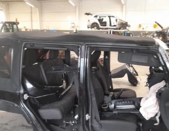 Cabriodach Softtop von einem Jeep Wrangler