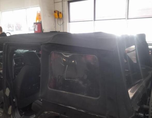 Cabriodach Softtop von einem Jeep Wrangler