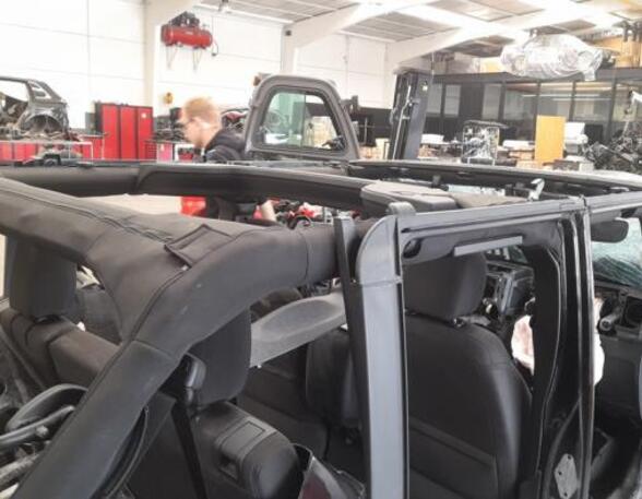 Cabriodach Softtop von einem Jeep Wrangler