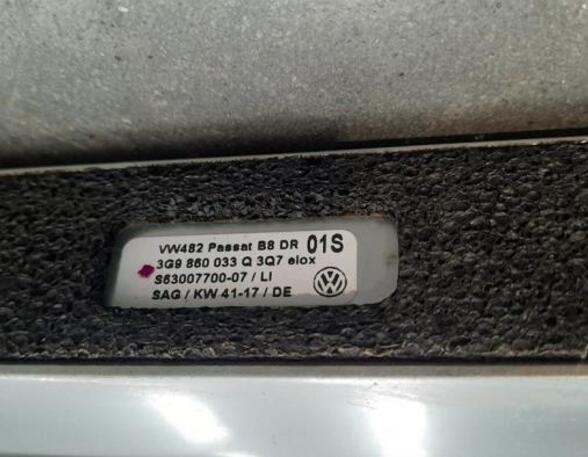 Dachreling Set von einem Volkswagen Passat