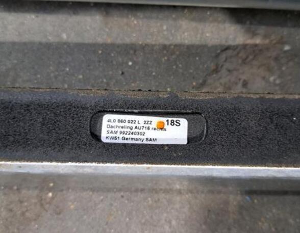 Roof Rails (Bars) AUDI Q7 (4LB), AUDI Q7 Van (4LB), AUDI Q7 (4MB, 4MG)