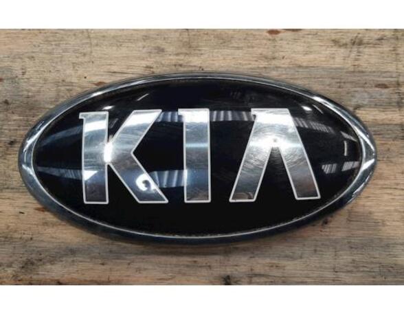 Front Grill Badge Emblem KIA SORENTO III (UM)