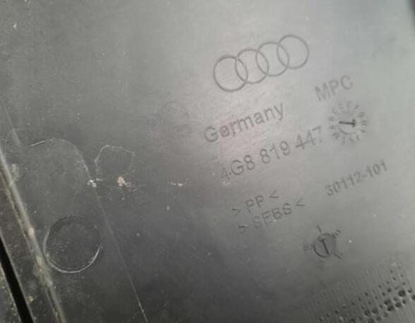 Scuttle Panel (Water Deflector) AUDI A6 Avant (4G5, 4GD, C7), AUDI A6 Allroad (4GH, 4GJ, C7), AUDI A7 Sportback (4GA, 4GF)