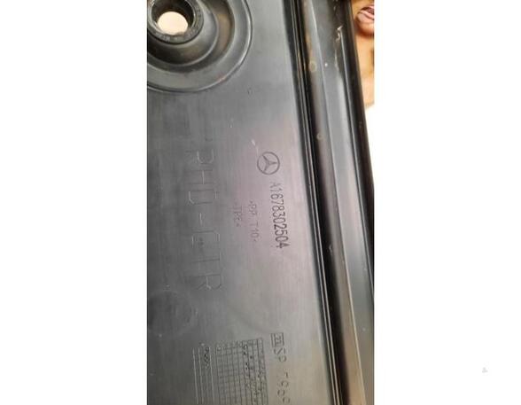 Water Deflector MERCEDES-BENZ GLE (V167), MERCEDES-BENZ GLE Coupe (C167)