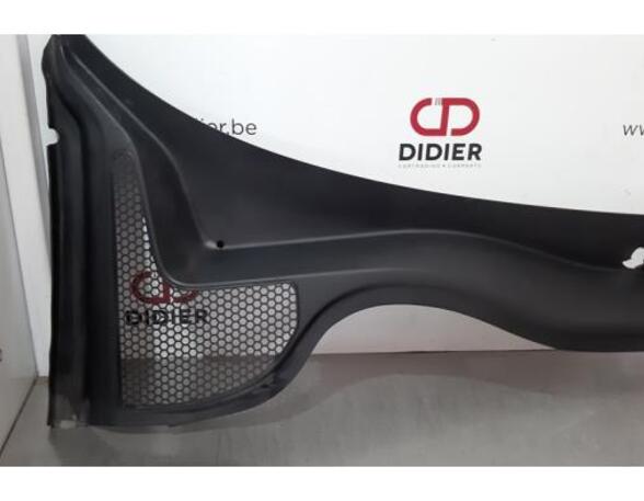 Scuttle Panel (Water Deflector) AUDI A1 Sportback (8XA, 8XF), AUDI A1 (8X1, 8XK)