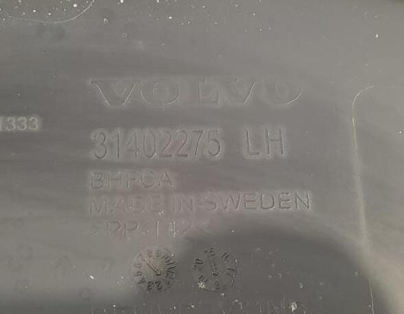 Water Deflector VOLVO V90 II Estate (235, 236), VOLVO V90 II Cross Country (236)