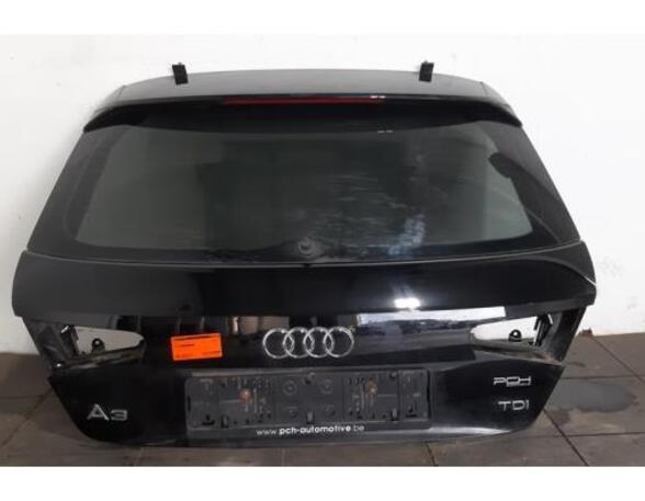 Boot (Trunk) Lid AUDI A3 (8V1, 8VK), AUDI A3 Sportback (8VA, 8VF)