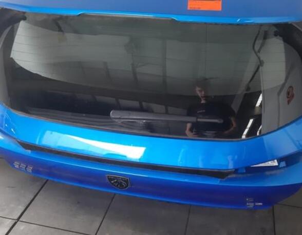 Boot (Trunk) Lid PEUGEOT 308 III (FB_, FH_, FP_, F3_, FM_)