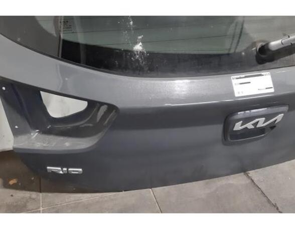 Boot (Trunk) Lid KIA RIO IV (YB, SC, FB)