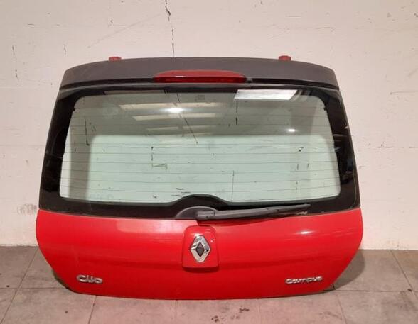 Boot (Trunk) Lid RENAULT CLIO II (BB_, CB_), RENAULT THALIA I (LB_), RENAULT CLIO III (BR0/1, CR0/1)