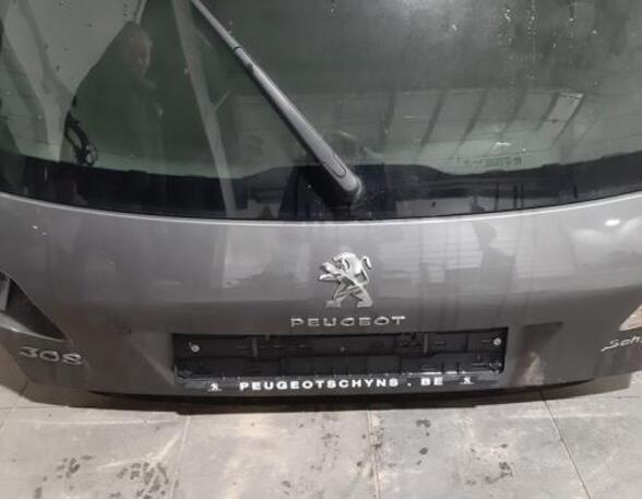 Boot (Trunk) Lid PEUGEOT 308 II (LB_, LP_, LW_, LH_, L3_)