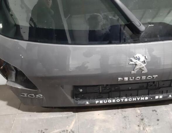 Boot (Trunk) Lid PEUGEOT 308 II (LB_, LP_, LW_, LH_, L3_)