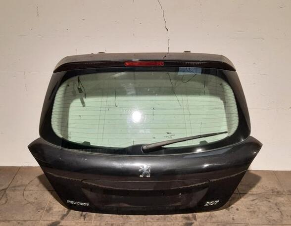 Boot (Trunk) Lid PEUGEOT 207 (WA_, WC_)