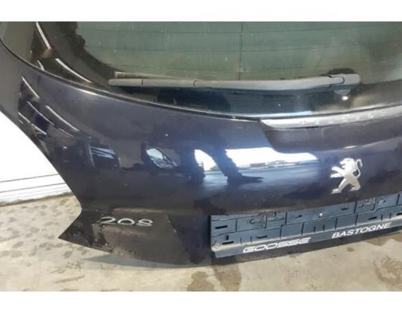 Boot (Trunk) Lid PEUGEOT 208 I (CA_, CC_)