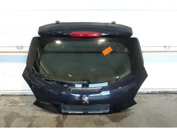 Boot (Trunk) Lid PEUGEOT 208 I (CA_, CC_)