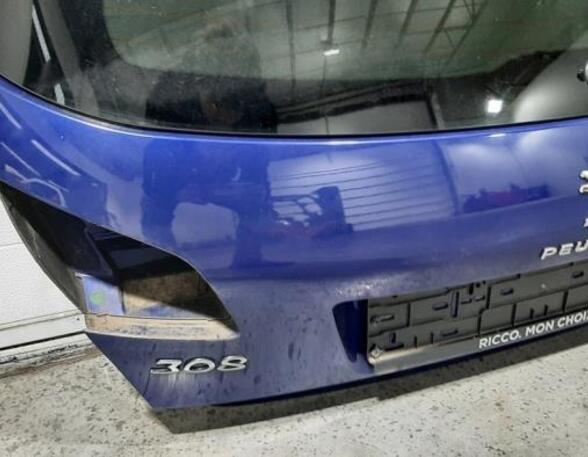 Boot (Trunk) Lid PEUGEOT 308 II (LB_, LP_, LW_, LH_, L3_)