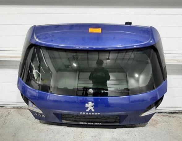 Boot (Trunk) Lid PEUGEOT 308 II (LB_, LP_, LW_, LH_, L3_)