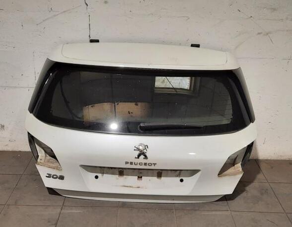 Boot (Trunk) Lid PEUGEOT 308 II (LB_, LP_, LW_, LH_, L3_)