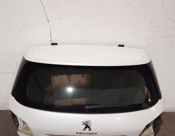 Boot (Trunk) Lid PEUGEOT 308 II (LB_, LP_, LW_, LH_, L3_)