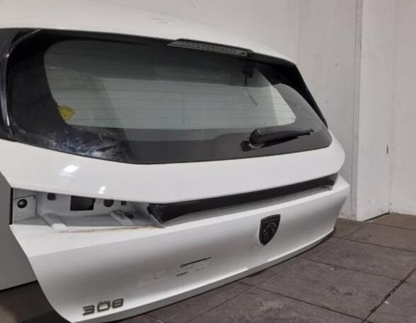 Boot (Trunk) Lid PEUGEOT 308 II (LB_, LP_, LW_, LH_, L3_)