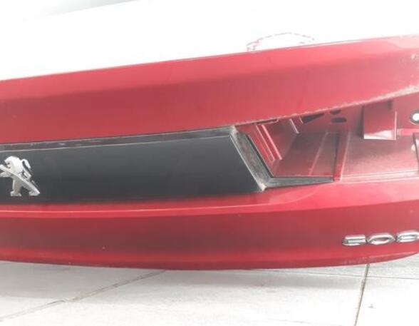 Boot (Trunk) Lid PEUGEOT 508 II (FB_, FH_, F3_)