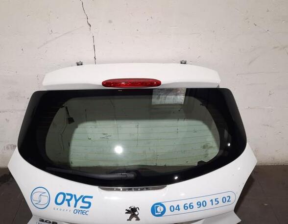 Boot (Trunk) Lid PEUGEOT 208 II (UB_, UP_, UW_, UJ_), PEUGEOT 208 I (CA_, CC_)