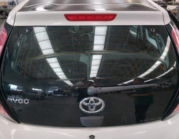 Boot (Trunk) Lid TOYOTA AYGO (_B4_)