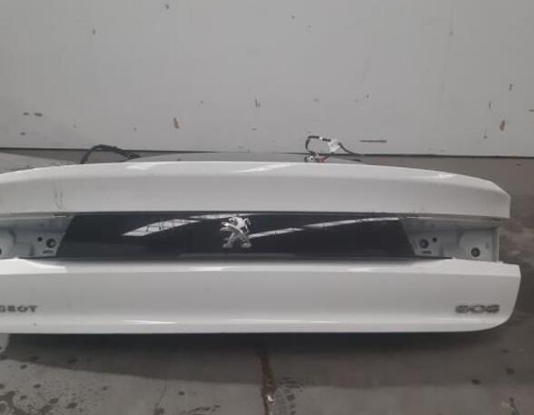 Boot (Trunk) Lid PEUGEOT 508 II (FB_, FH_, F3_)