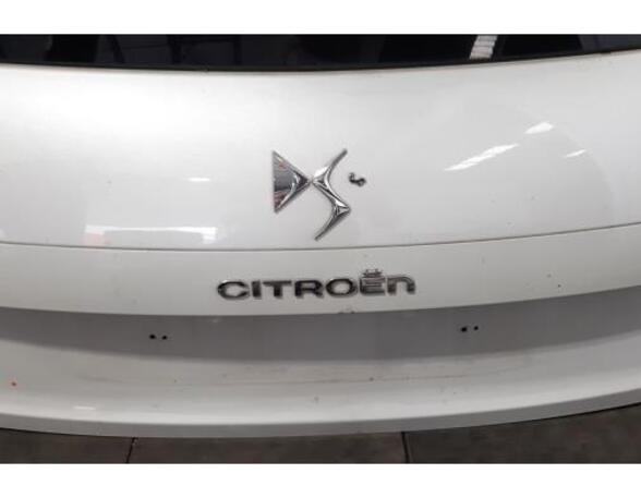 Boot (Trunk) Lid CITROËN DS4 (NX_), DS DS 4 / DS 4 CROSSBACK (NX_)