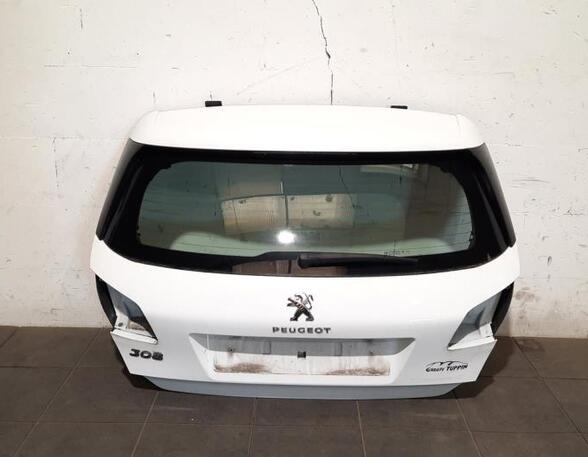 Boot (Trunk) Lid PEUGEOT 308 II (LB_, LP_, LW_, LH_, L3_)