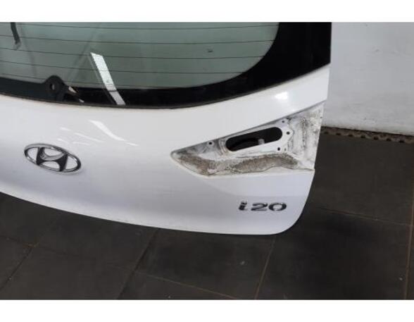 Kofferruimteklep HYUNDAI i20 (GB, IB), HYUNDAI i20 ACTIVE (IB, GB), HYUNDAI i20 II Coupe (GB)