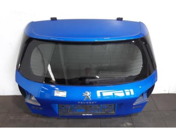 Boot (Trunk) Lid PEUGEOT 308 II (LB_, LP_, LW_, LH_, L3_)